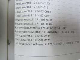 Sisu kuorma-autot - Huolto-ohje - Paineilmalaitteet -korjaamokirjasarjan osa