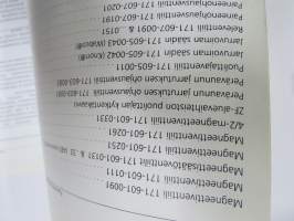 Sisu kuorma-autot - Huolto-ohje - Paineilmalaitteet -korjaamokirjasarjan osa