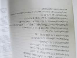 Sisu kuorma-autot - Huolto-ohje - Paineilmalaitteet -korjaamokirjasarjan osa