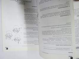 Sisu kuorma-autot - Huolto-ohje - Paineilmalaitteet -korjaamokirjasarjan osa