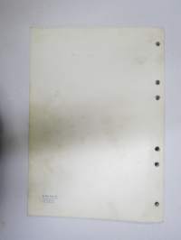 Sisu kuorma-autot - Huolto-ohje - Paineilmalaitteet -korjaamokirjasarjan osa