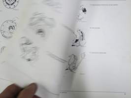 Sisu kuorma-autot - Huolto-ohje - Vetävät / ohjaavat akselit FSDP - 09/10, SSDP - 10/12 -korjaamokirjasarjan osa