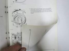 Sisu kuorma-autot - Huolto-ohje - Vetävät / ohjaavat akselit FSDP - 09/10, SSDP - 10/12 -korjaamokirjasarjan osa