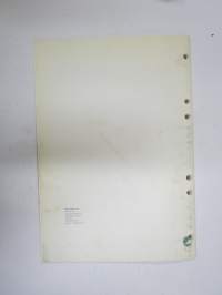 Sisu kuorma-autot - Huolto-ohje - Vetävät / ohjaavat akselit FSDP - 09/10, SSDP - 10/12 -korjaamokirjasarjan osa