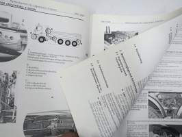 Sisu kuorma-autot - Hydraulsystem för vägverksbil, E-serien E11 / E12 -käyttöohjekirja, ruotsinkielinen