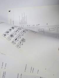 Sisu kuorma-autot - Hydraulsystem för vägverksbil, E-serien E11 / E12 -käyttöohjekirja, ruotsinkielinen