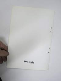 Sisu kuorma-autot - Hydraulsystem för vägverksbil, E-serien E11 / E12 -käyttöohjekirja, ruotsinkielinen