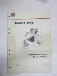 Sisu kuorma-autot - Huolto-ohje - Premium-ohjaamon ilmastointilaite -korjaamokirjasarjan osa