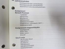 Sisu kuorma-autot - Huolto-ohje - Premium-ohjaamon ilmastointilaite -korjaamokirjasarjan osa