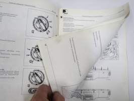 Sisu kuorma-autot - Huolto-ohje - Premium-ohjaamon ilmastointilaite -korjaamokirjasarjan osa