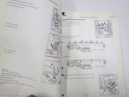 Sisu kuorma-autot - Huolto-ohje - Premium-ohjaamon ilmastointilaite -korjaamokirjasarjan osa