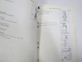 Sisu kuorma-autot - Huolto-ohje - Premium-ohjaamon ilmastointilaite -korjaamokirjasarjan osa