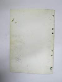 Sisu kuorma-autot - Huolto-ohje - Premium-ohjaamon ilmastointilaite -korjaamokirjasarjan osa