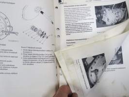 Sisu kuorma-autot - Huolto-ohje - FRMP - 10 Kevyttelin etummaisen akselin vetopyörästö -korjaamokirjasarjan osa