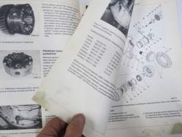 Sisu kuorma-autot - Huolto-ohje - FRMP - 10 Kevyttelin etummaisen akselin vetopyörästö -korjaamokirjasarjan osa