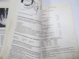 Sisu kuorma-autot - Huolto-ohje - FRMP - 10 Kevyttelin etummaisen akselin vetopyörästö -korjaamokirjasarjan osa