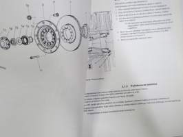 Sisu kuorma-autot - Huolto-ohje - FSND-10 Etuakseli - 10 -korjaamokirjasarjan osa