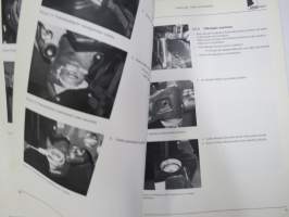 Sisu kuorma-autot - Huolto-ohje - FSND-10 Etuakseli - 10 -korjaamokirjasarjan osa