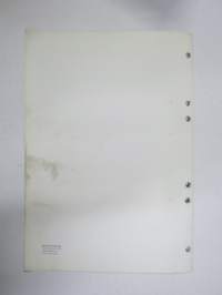 Sisu kuorma-autot - Huolto-ohje - FSND-10 Etuakseli - 10 -korjaamokirjasarjan osa