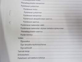 Sisu Axles Sisu FR564 Napavälitys Korjaamo-ohje