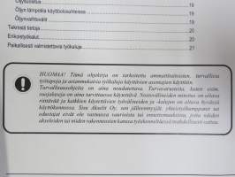 Sisu Axles Sisu FR564 Napavälitys Korjaamo-ohje