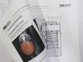 Sisu Axles Sisu FR564 Napavälitys Korjaamo-ohje