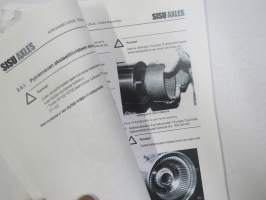 Sisu Axles Sisu FR564 Napavälitys Korjaamo-ohje