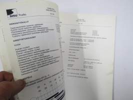 Sisu kuorma-autot - Huolto-ohje - BTE Taka-akseli / BTM Taaempi  teliakseli -korjaamokirjasarjan osa