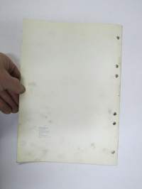 Sisu kuorma-autot - Huolto-ohje - BTE Taka-akseli / BTM Taaempi  teliakseli -korjaamokirjasarjan osa