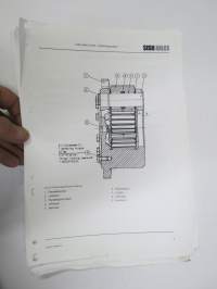 Sisu kuorma-autot - Huolto-ohje - BTE Taka-akseli / BTM Taaempi  teliakseli -korjaamokirjasarjan osa