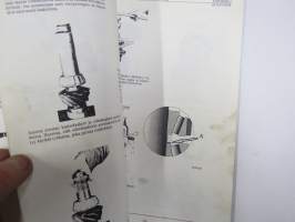 Sisu kuorma-autot - Huolto-ohje - CTR Taka-akselisto -korjaamokirjasarjan osa