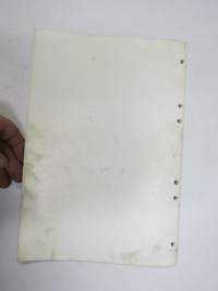 Sisu kuorma-autot - Huolto-ohje - CTR Taka-akselisto -korjaamokirjasarjan osa