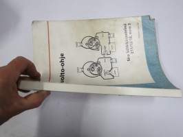 Sisu kuorma-autot - Huolto-ohje - Sähköjärjestelmä E11 / 12 / 18 Euro 3 -korjaamokirjasarjan osa