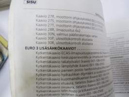 Sisu kuorma-autot - Huolto-ohje - Sähköjärjestelmä E11 / 12 / 18 Euro 3 -korjaamokirjasarjan osa