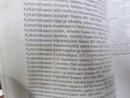 Sisu kuorma-autot - Huolto-ohje - Sähköjärjestelmä E11 / 12 / 18 Euro 3 -korjaamokirjasarjan osa