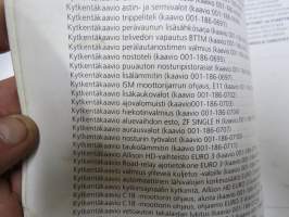 Sisu kuorma-autot - Huolto-ohje - Sähköjärjestelmä E11 / 12 / 18 Euro 3 -korjaamokirjasarjan osa