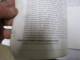 Sisu kuorma-autot - Huolto-ohje - Sähköjärjestelmä E11 / 12 / 18 Euro 3 -korjaamokirjasarjan osa