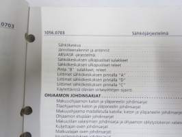 Sisu kuorma-autot - Huolto-ohje - Sähköjärjestelmä E11 / 12 / 18 Euro 3 -korjaamokirjasarjan osa