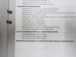 Sisu kuorma-autot - Huolto-ohje - Sähköjärjestelmä E11 / 12 / 18 Euro 3 -korjaamokirjasarjan osa