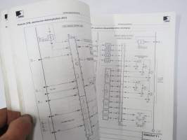 Sisu kuorma-autot - Huolto-ohje - Sähköjärjestelmä E11 / 12 / 18 Euro 3 -korjaamokirjasarjan osa