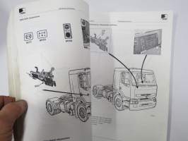 Sisu kuorma-autot - Huolto-ohje - Sähköjärjestelmä E11 / 12 / 18 Euro 3 -korjaamokirjasarjan osa