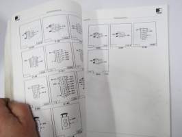Sisu kuorma-autot - Huolto-ohje - Sähköjärjestelmä E11 / 12 / 18 Euro 3 -korjaamokirjasarjan osa