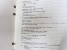 Sisu kuorma-autot - Huolto-ohje - ZF Ecosplit-vaihteistot 16 S 221, 16 S 181, 8 S 181 -korjaamokirjasarjan osa