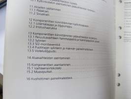Sisu kuorma-autot - Huolto-ohje - ZF Ecosplit-vaihteistot 16 S 221, 16 S 181, 8 S 181 -korjaamokirjasarjan osa