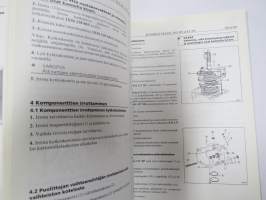 Sisu kuorma-autot - Huolto-ohje - ZF Ecosplit-vaihteistot 16 S 221, 16 S 181, 8 S 181 -korjaamokirjasarjan osa