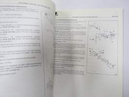 Sisu kuorma-autot - Huolto-ohje - ZF Ecosplit-vaihteistot 16 S 221, 16 S 181, 8 S 181 -korjaamokirjasarjan osa