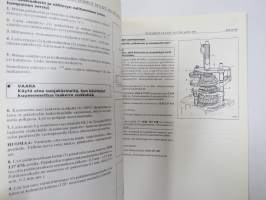 Sisu kuorma-autot - Huolto-ohje - ZF Ecosplit-vaihteistot 16 S 221, 16 S 181, 8 S 181 -korjaamokirjasarjan osa