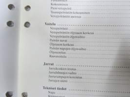 Sisu kuorma-autot - Huolto-ohje - DTP taka-akselisto -korjaamokirjasarjan osa