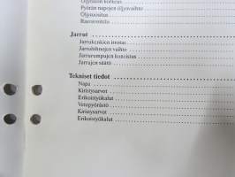 Sisu kuorma-autot - Huolto-ohje - DTP taka-akselisto -korjaamokirjasarjan osa