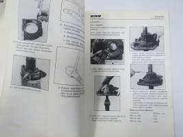 Sisu kuorma-autot - Huolto-ohje - DTP taka-akselisto -korjaamokirjasarjan osa